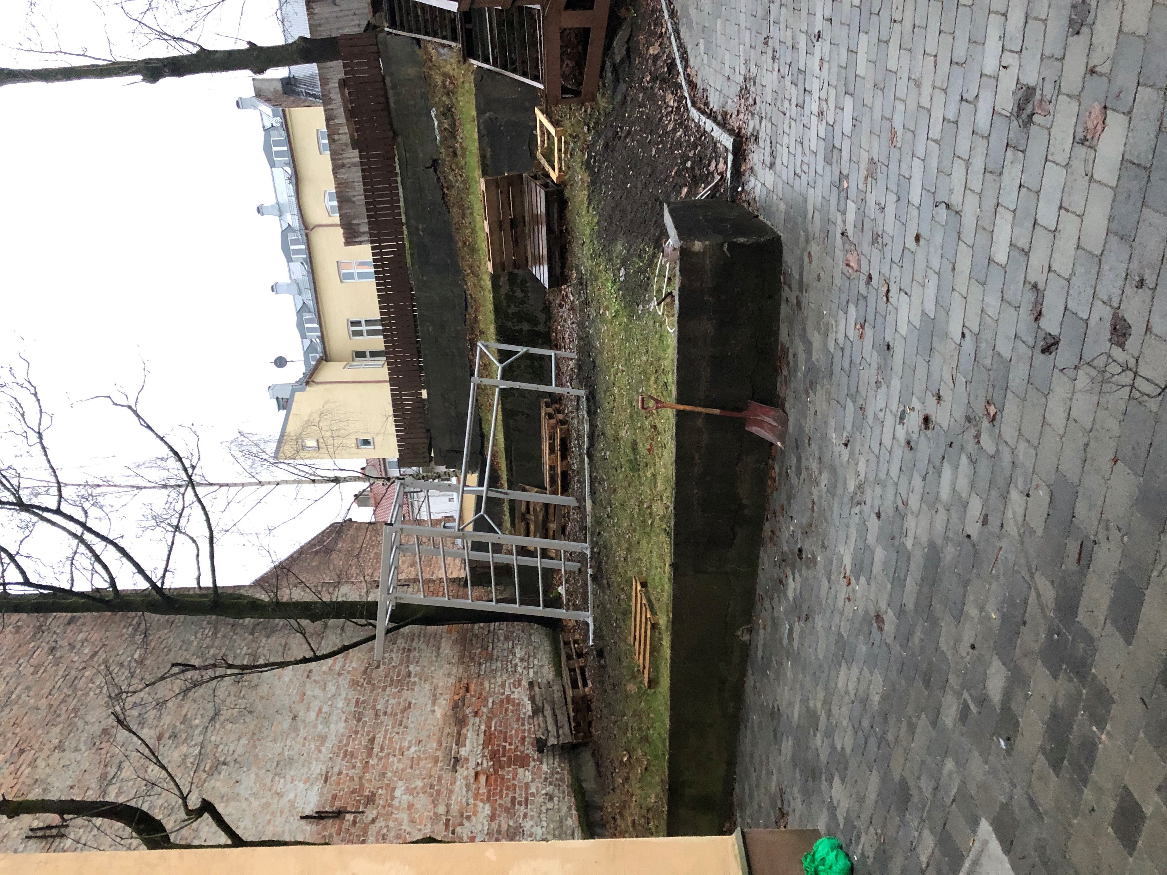 Bakgård